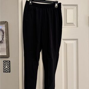 Black Jogger Sweatpants with Classic Fit